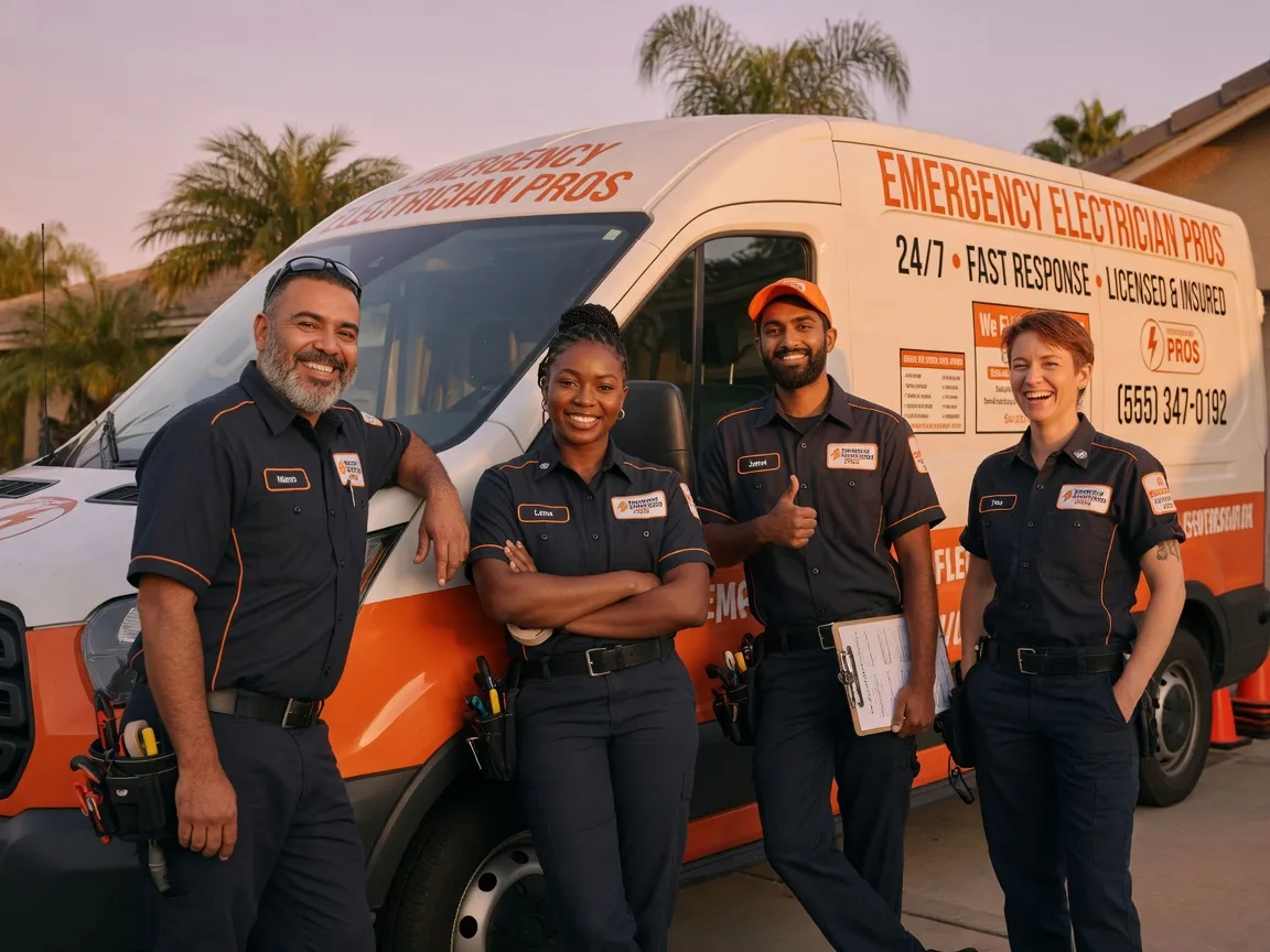 Emergency Electrician company in Newark, DE